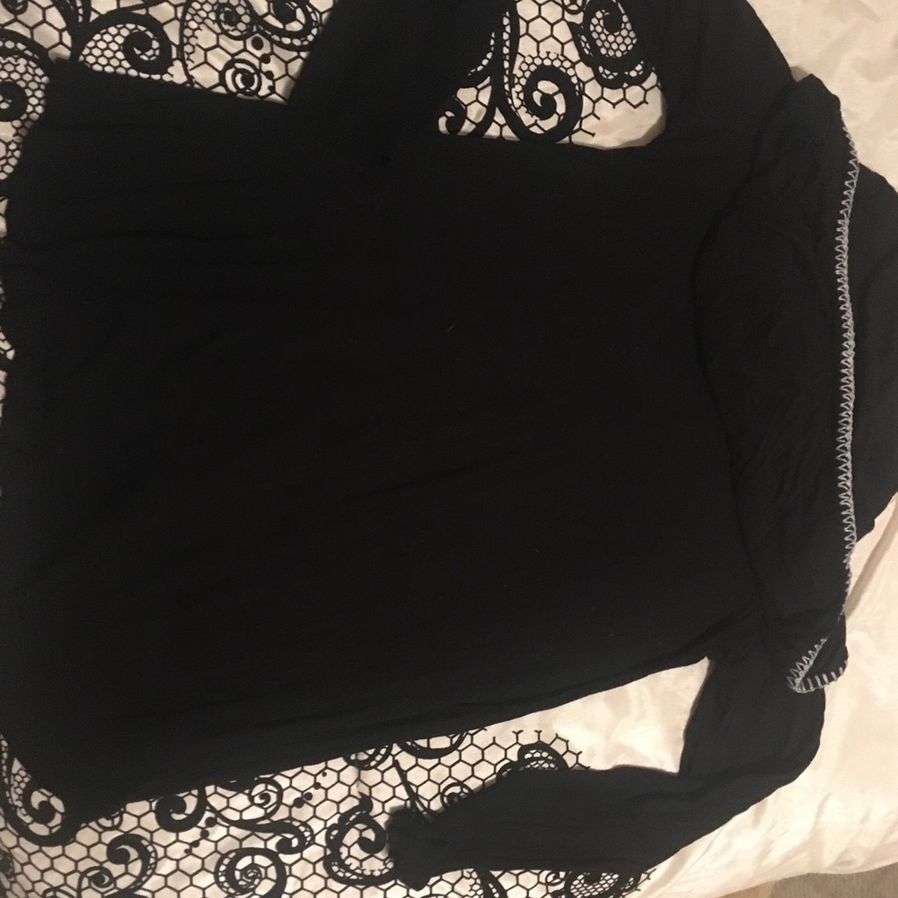 Venus black hoodie sz M